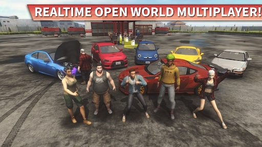 Car Driving Online MOD tiền