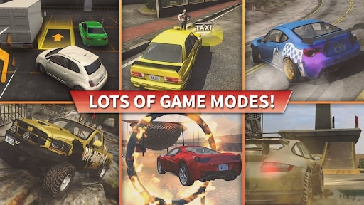 Car Driving Online MOD vàng