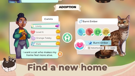 Cat Rescue Story MOD tiền