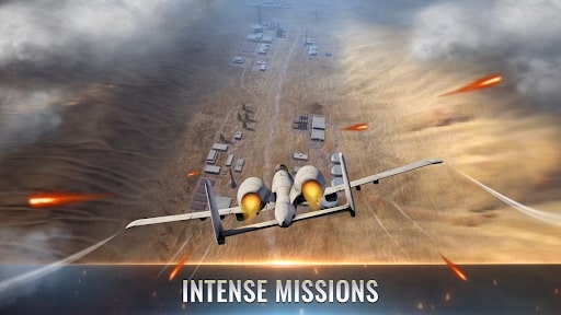 Fighter Pilot: Heavy Fire MOD tiền