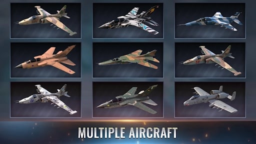 Fighter Pilot: Heavy Fire MOD vàng