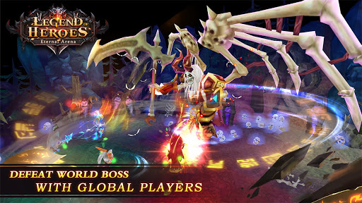 Legend of Heroes: Eternal Arena MOD damage