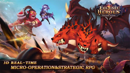 Legend of Heroes: Eternal Arena MOD coins
