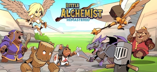 Little Alchemist: Remastered MOD tiền