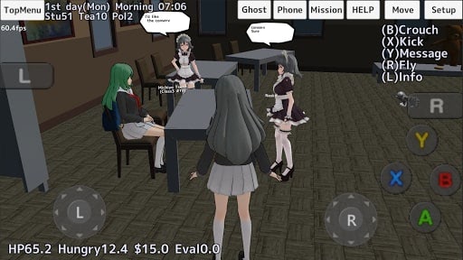 School Girls Simulator MOD Menu