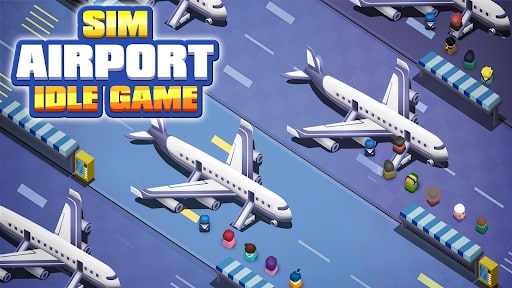 Sim Airport - Idle Game MOD mua sắm