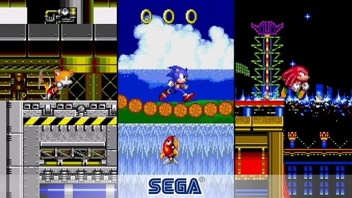 Sonic The Hedgehog 2 Classic MOD xu