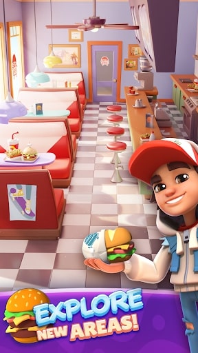 Subway Surfers Blast MOD xu