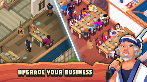 Sushi Empire Tycoon MOD coins