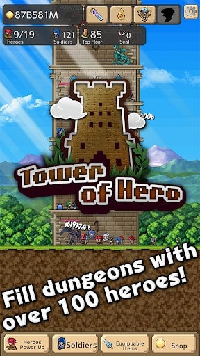 Tower of Hero MOD APK