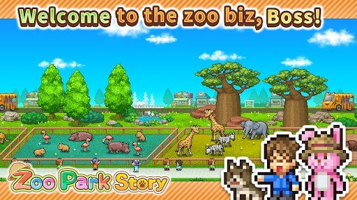 Zoo Park Story MOD tiền