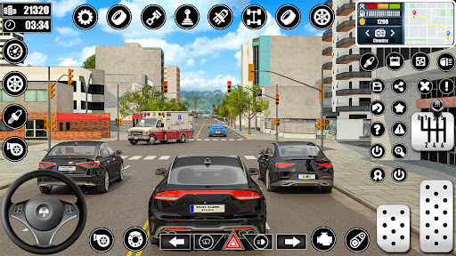 Car Driving School - Car Games MOD tiền
