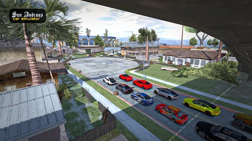 Car Simulator San Andreas MOD vô hạn xu