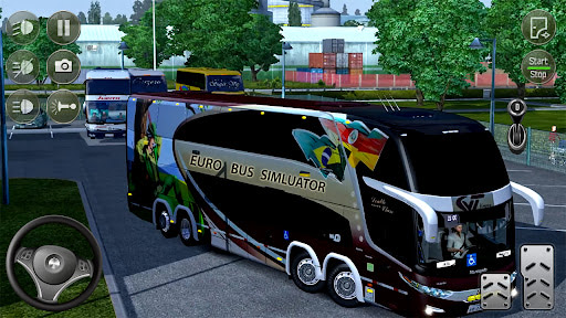 Euro Bus Simulator MOD Menu