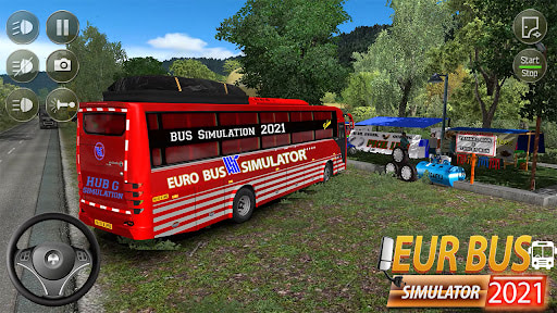 Euro Bus Simulator MOD money