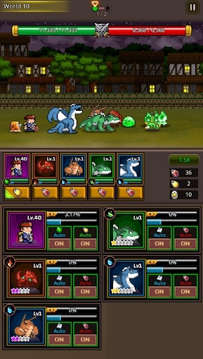 Grow Pixelmon Master MOD sát thương