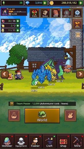 Grow Pixelmon Master MOD tiền