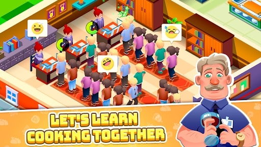 Idle Cooking School MOD money