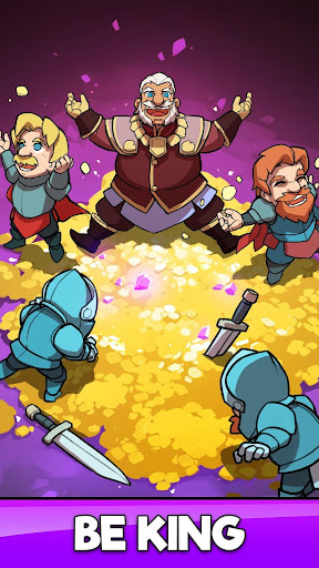 Idle King - Fantasy RPG manage MOD kim cương