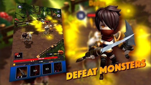 Idle knight: Hero Wars RPG MOD xu