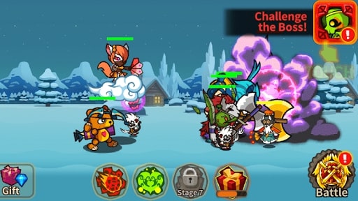 Monster Merge King Gems
