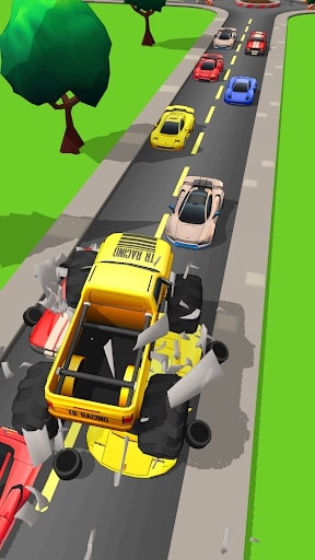 Monster Truck Rampage MOD thắng nhanh