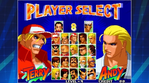 REAL BOUT FATAL FURY 2 MOD money
