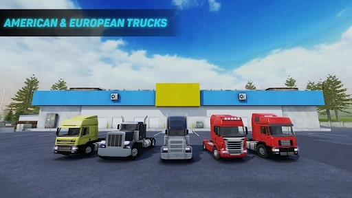 Truck Driver : Heavy Cargo MOD xu