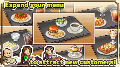 Cafe Master Story MOD gold coins