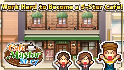 Cafe Master Story MOD unlimited coins