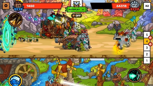 Stagelands Game phòng thủ