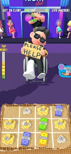 Begging Life MOD