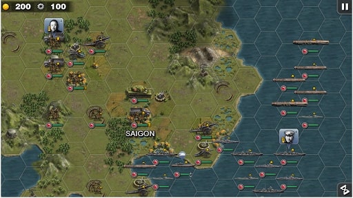 Glory of Generals: Pacific MOD APK