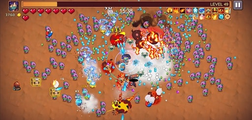 Mars Survivors MOD unlimited money