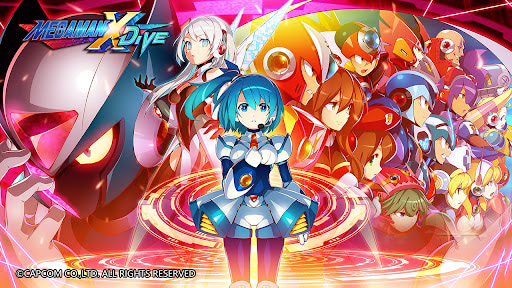MEGA MAN X DiVE - MOBILE MOD APK