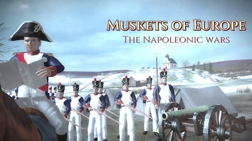 Muskets of Europe MOD menu