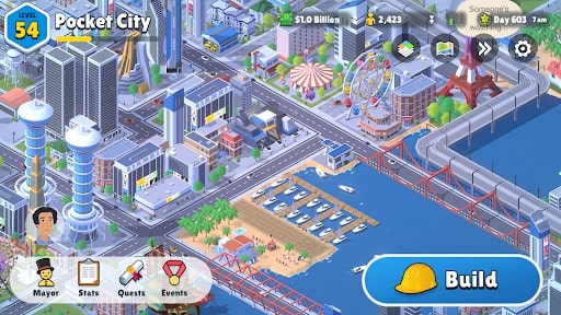 Pocket City 2 MOD unlocked