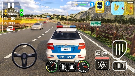 Police Officer Simulator MOD APK