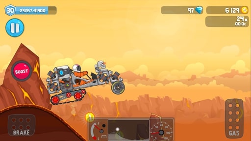 Rovercraft MOD tiền