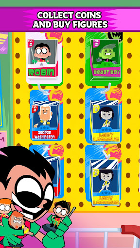 Teeny Titans: Collect & Battle GAMEHAYVL