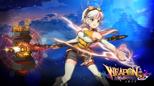 Weapon Master Idle MOD tiền