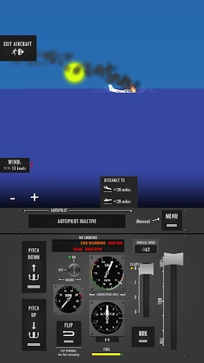 Flight Simulator 2D MOD APK