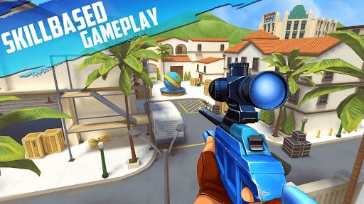M-Gun: Online Shooting Games MOD APK