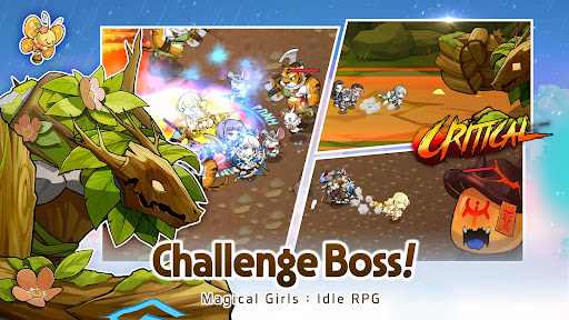 Magical Girls Idle MOD tiền