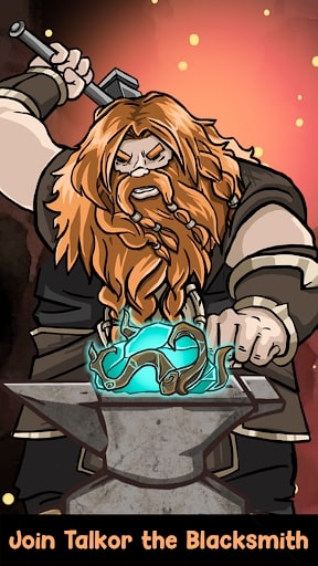 Medieval Clicker Blacksmith MOD