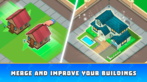 Merge City Tycoon MOD