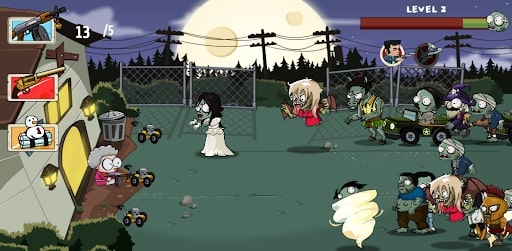 Nanay vs Zombies at mga Engkan MOD APK