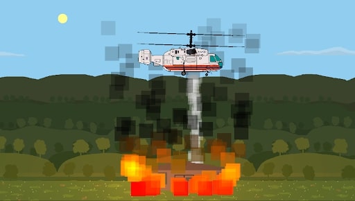 Pixel Helicopter Simulator GAMEHAYVL