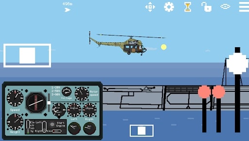 Pixel Helicopter Simulator MOD APK