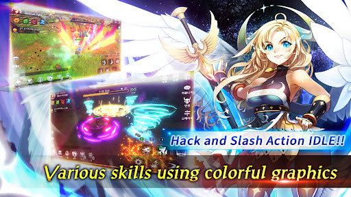 Queen's Knights - Slash IDLE GAMEHAYVL